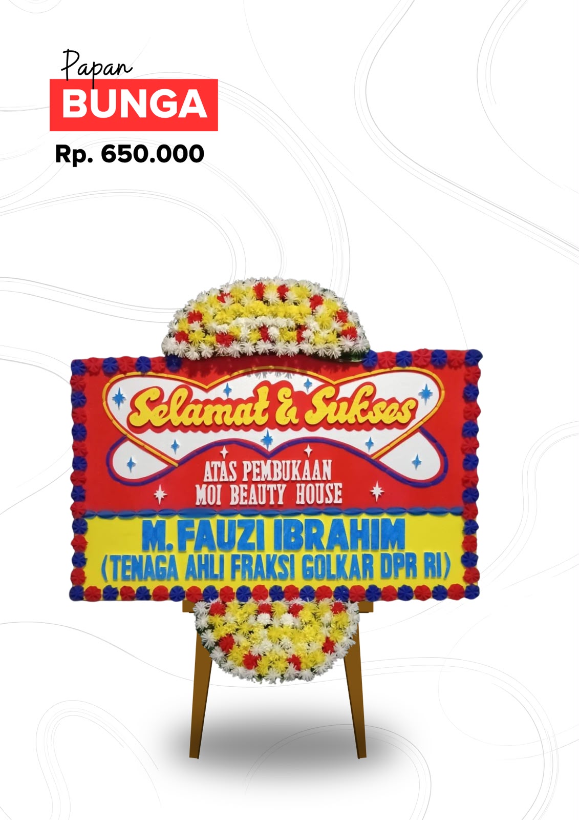 Bunga Papan