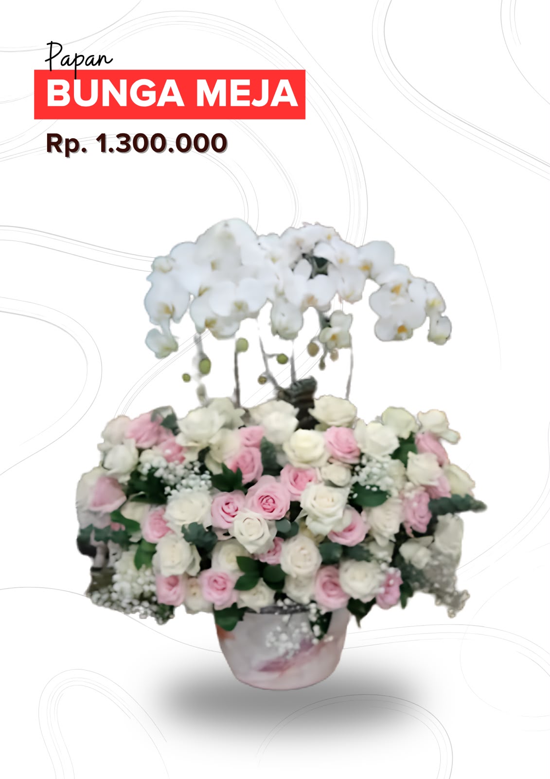 Bunga Meja