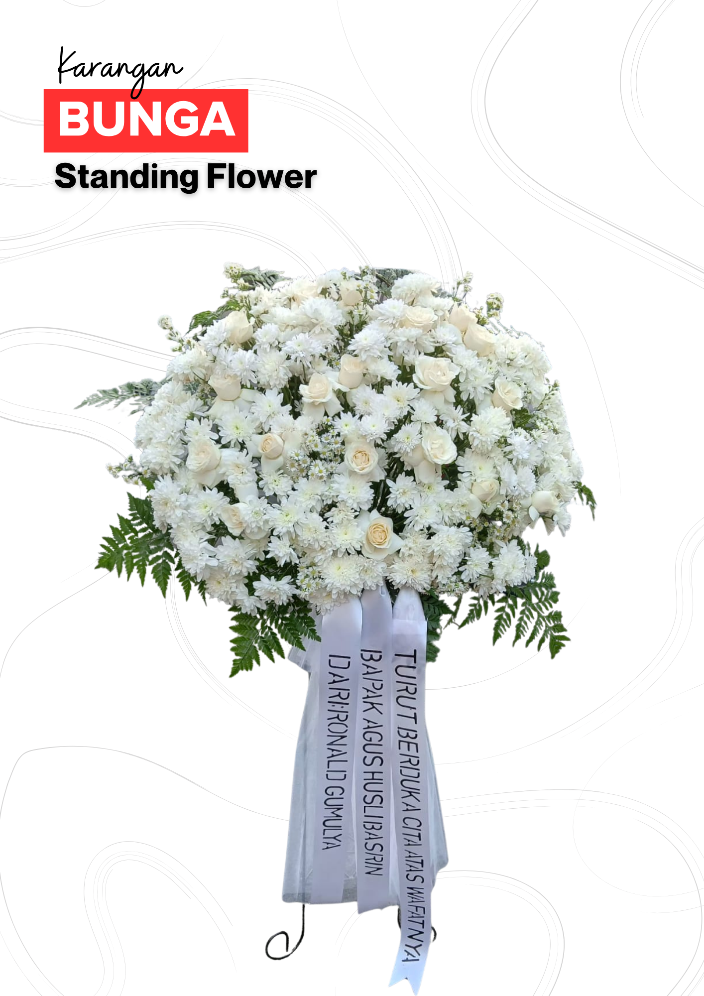 Standing Flower 1