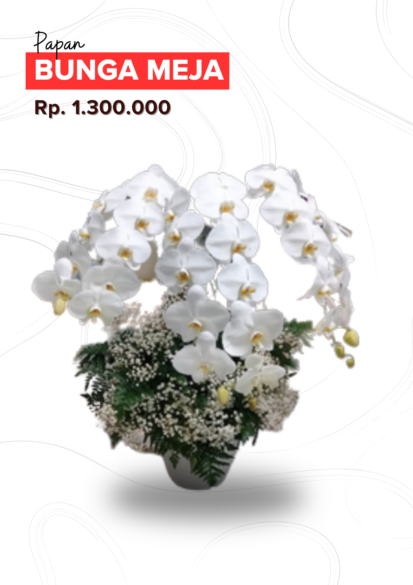 Bunga Meja 1
