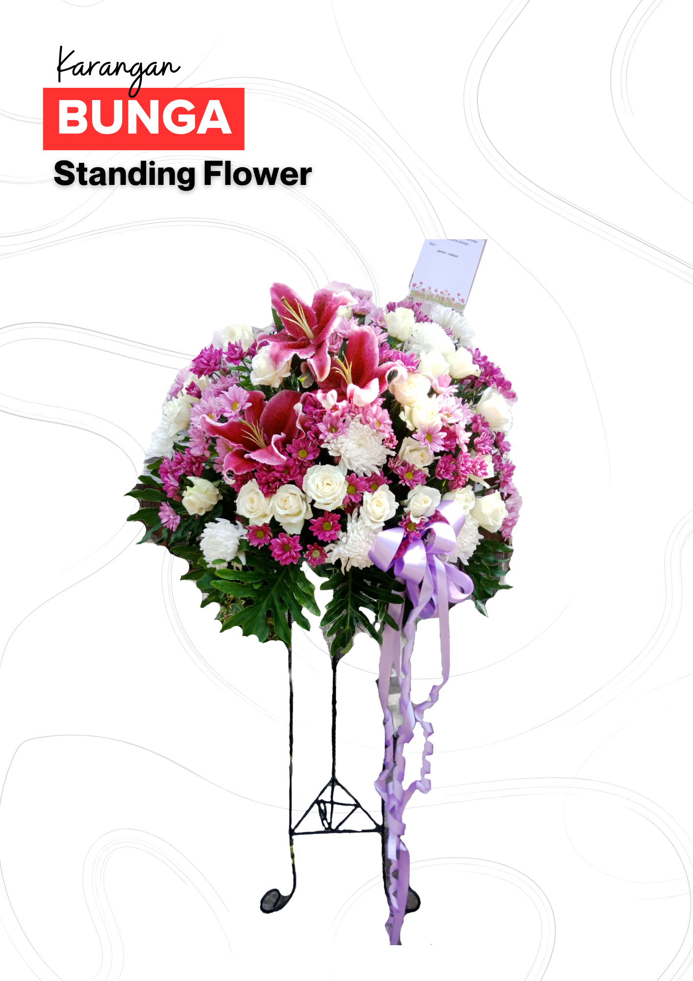Standing Flower 3