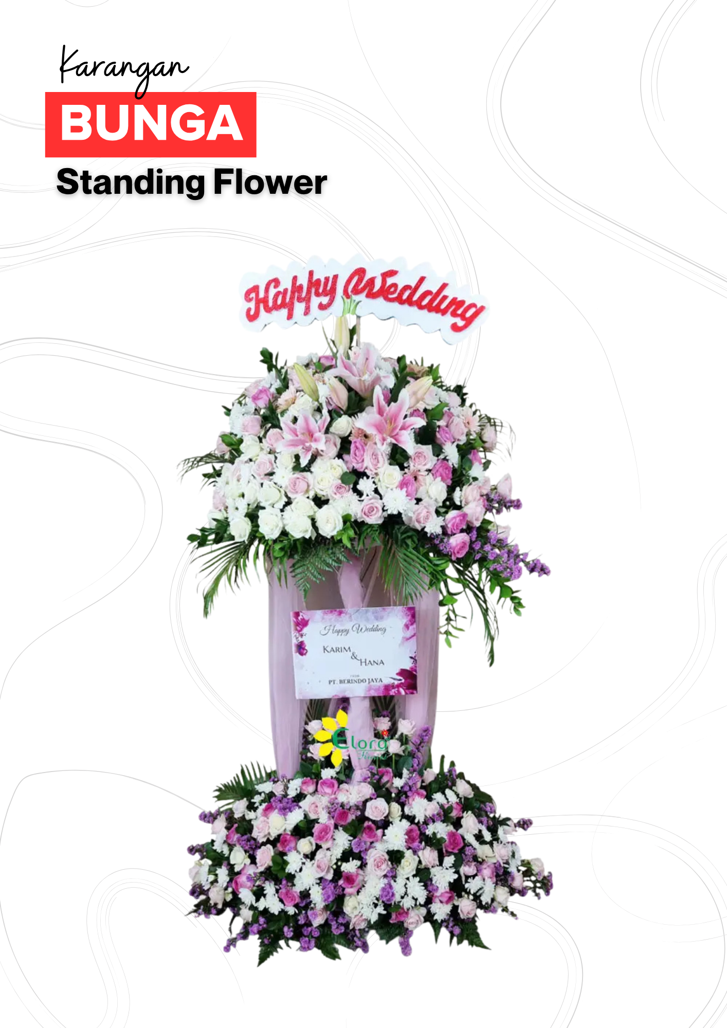 Standing Flower 2